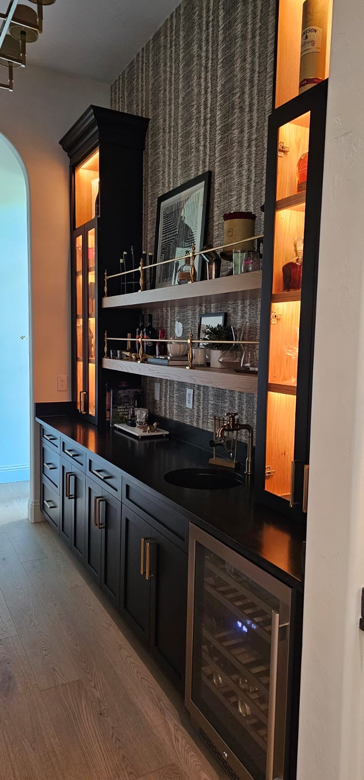 Custom Wine Cellar