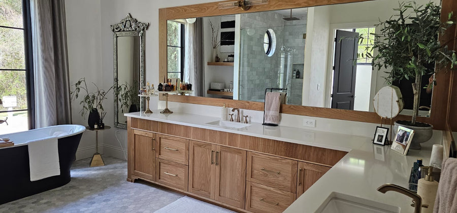 Master Bath Vanity