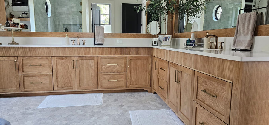 Master Bath Vanity