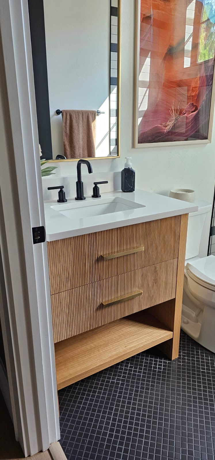 Master Bath Vanity