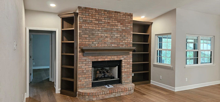 Living Room Built-ins