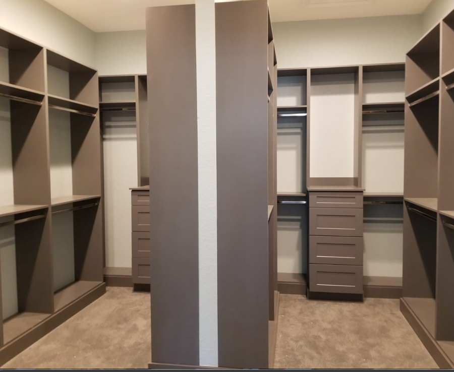 Reach-in Closet Organizer